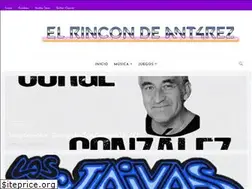 Sites similar to elrincondeant4rez.blogspot.com