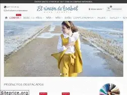 Sites similar to elrincondeisabel.es