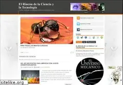 Sites similar to elrincondelacienciaytecnologia.blogspot.com