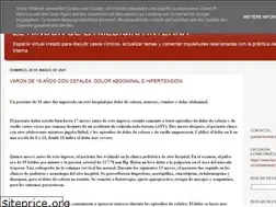 Sites similar to elrincondelamedicinainterna.com
