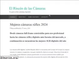 Sites similar to elrincondelascamaras.com