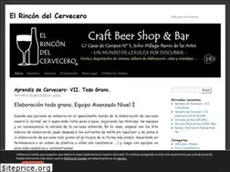 Sites similar to elrincondelcervecero.com