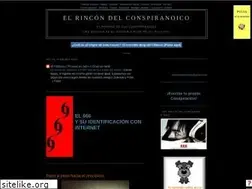 Sites similar to elrincondelconspiranoico.blogspot.com