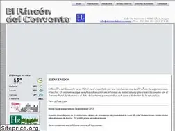 Sites similar to elrincondelconvento.es