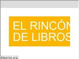 Sites similar to elrincondelibros.com
