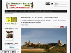 Sites similar to elrincondelinfante.es