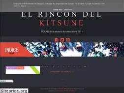 Sites similar to elrincondelkitsune.blogspot.com