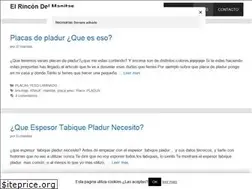 Sites similar to elrincondelmanitas.com