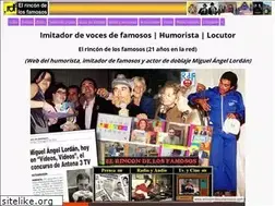 Sites similar to elrincondelosfamosos.com