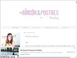 Sites similar to elrincondelospostres.com