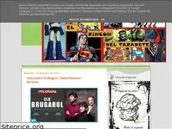 Sites similar to elrincondeltaradete.blogspot.com