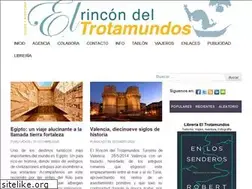 Sites similar to elrincondeltrotamundos.com