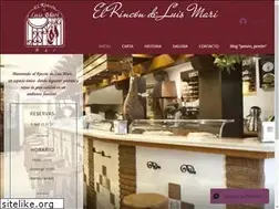 Sites similar to elrincondeluismari.com
