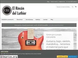 Sites similar to elrincondeluthier.es