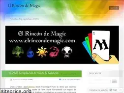 Sites similar to elrincondemagic.wordpress.com