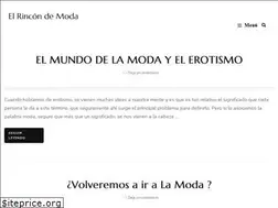 Sites similar to elrincondemoda.com