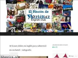 Sites similar to elrincondemortimerblog.wordpress.com