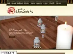 Sites similar to elrincondero.com