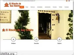 Sites similar to elrincondesanbenito.com