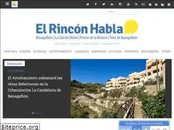Sites similar to elrinconhabla.com