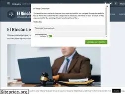 Sites similar to elrinconlegal.com