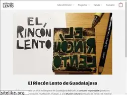 Sites similar to elrinconlento.org