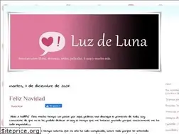 Sites similar to elrinconluzdeluna.blogspot.com