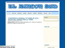 Sites similar to elrinconsud.blogspot.com