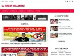 Sites similar to elrinconvallenato.com