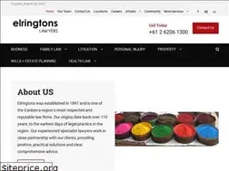 Sites similar to elringtons.com.au