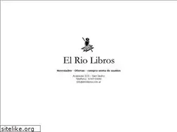 Sites similar to elriolibros.com.ar