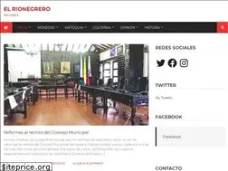 Sites similar to elrionegrero.com