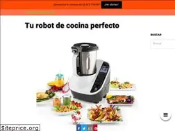 Sites similar to elrobotdecocina.net