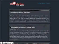 Sites similar to elrobotista.com