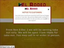 Sites similar to elrodeobend.com