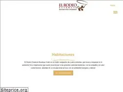 Sites similar to elrodeohotel.com