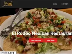 Sites similar to elrodeomexicanrestaurant.net