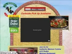 Sites similar to elrodeomexrestaurant.com