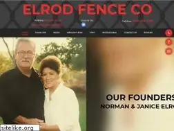 Sites similar to elrodfence.com