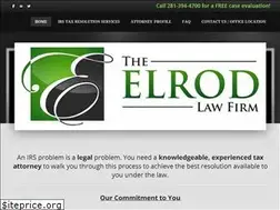 Sites similar to elrodtaxlaw.com