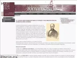 Sites similar to elromanticismo.es