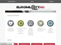 Sites similar to elromlott.hu
