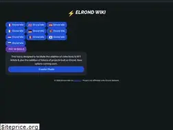 Sites similar to elrondwiki.com