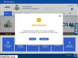 Sites similar to elrosal-cundinamarca.gov.co