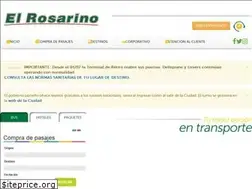 Sites similar to elrosarino.com.ar