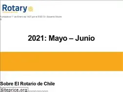 Sites similar to elrotariodechile.org