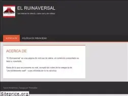 Sites similar to elruinaversal.com