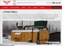 Sites similar to elrus-group.ru