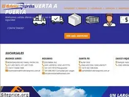 Sites similar to elruteroexpress.com.ar