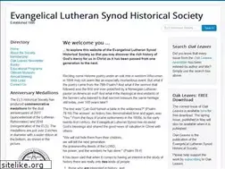 Sites similar to els-history.org